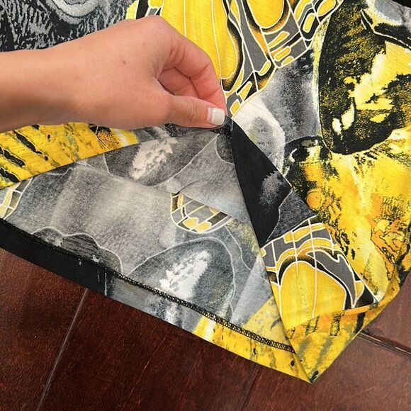 Cache patterned dress - Picture 10 of 15